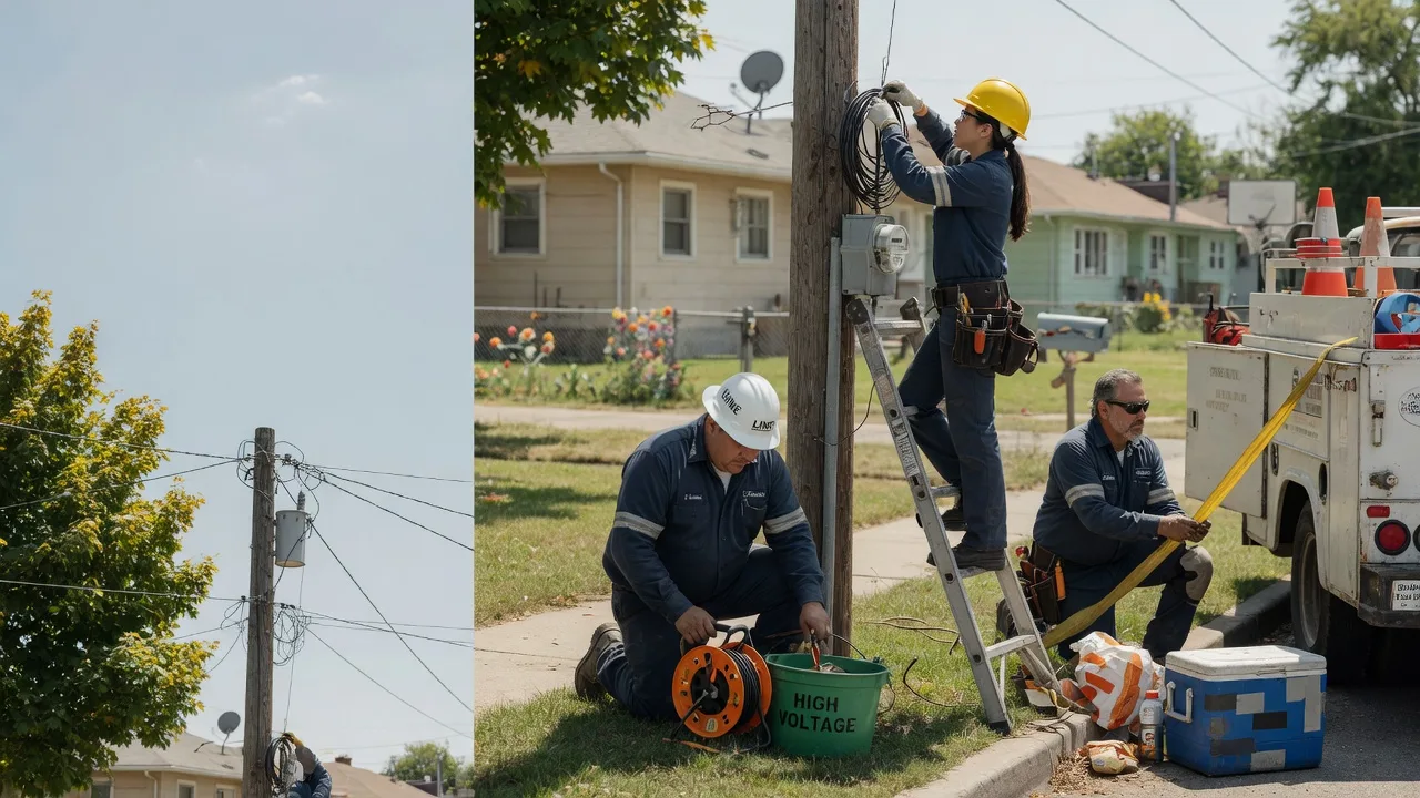 Emergency Electrician in Squire, WV near me